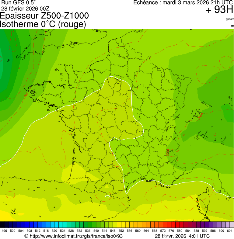 Modèles météorologiques