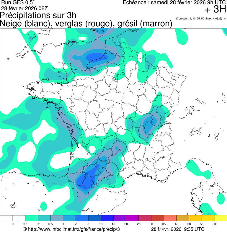 Modèles météorologiques
