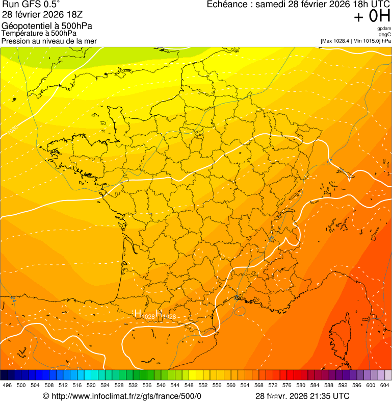 Modèles météorologiques