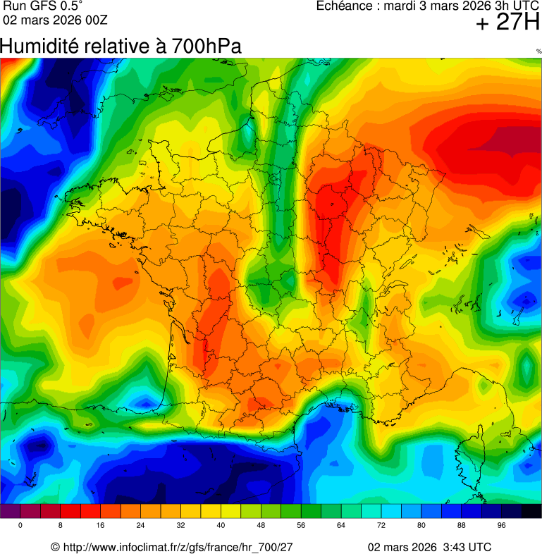 Mod&egrave;les m&eacute;t&eacute;orologiques
