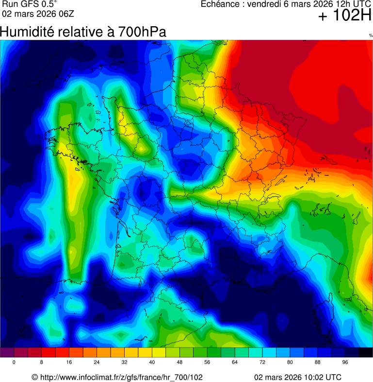 Mod&egrave;les m&eacute;t&eacute;orologiques
