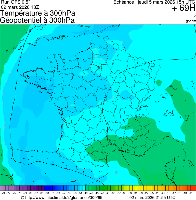 Modèles météorologiques