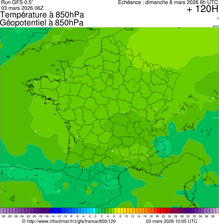 Mod&egrave;les m&eacute;t&eacute;orologiques