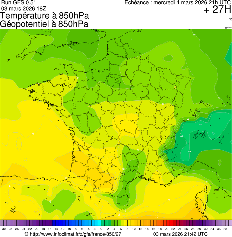 Modèles météorologiques