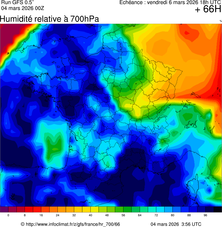 Mod&egrave;les m&eacute;t&eacute;orologiques