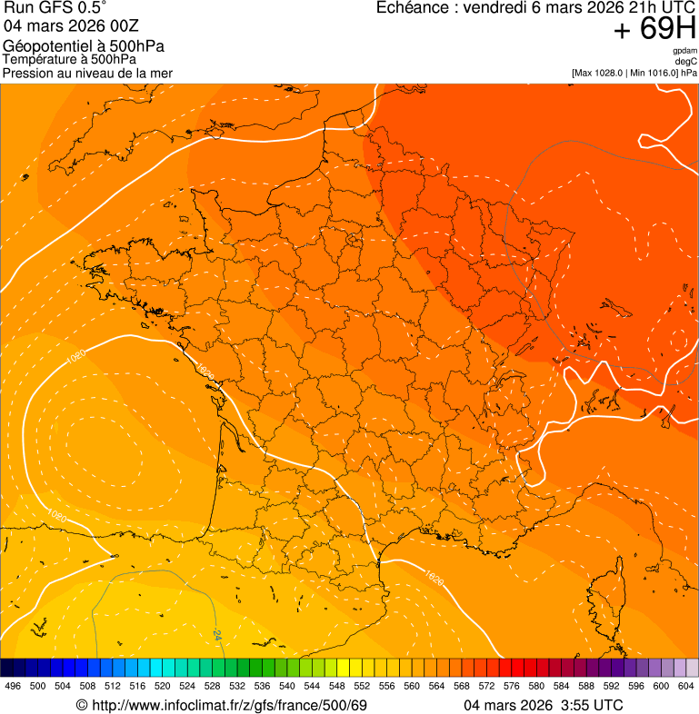 Modèles météorologiques