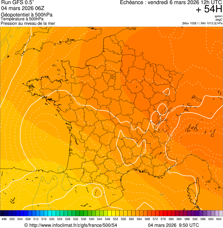 Mod&egrave;les m&eacute;t&eacute;orologiques