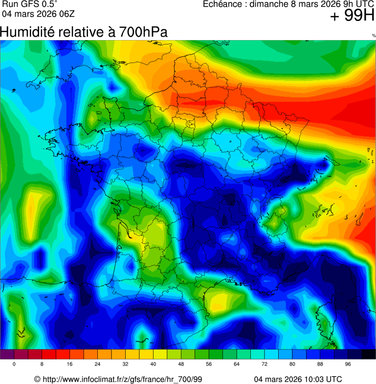 Modèles météorologiques