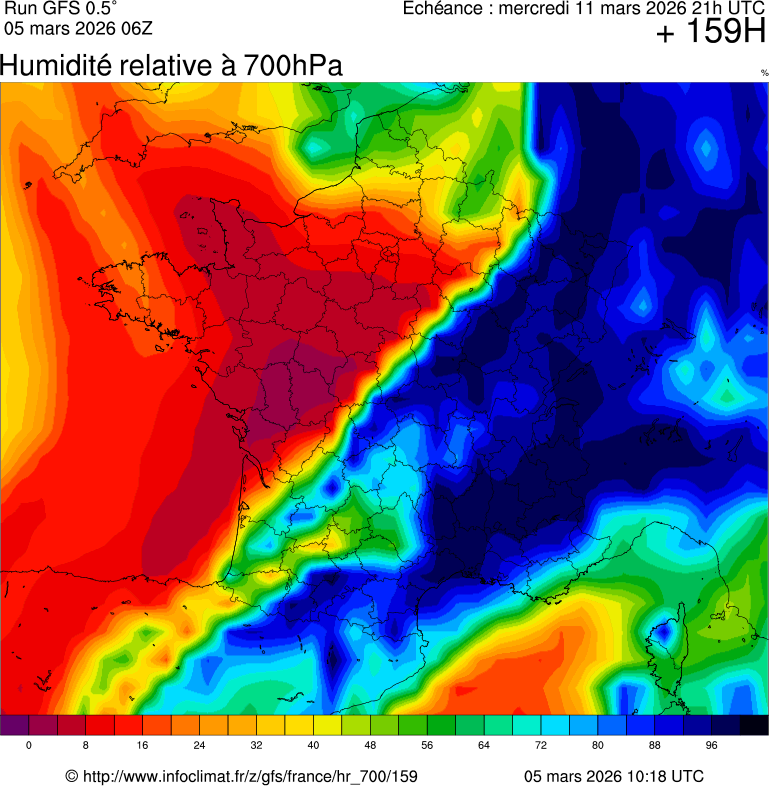 Mod&egrave;les m&eacute;t&eacute;orologiques