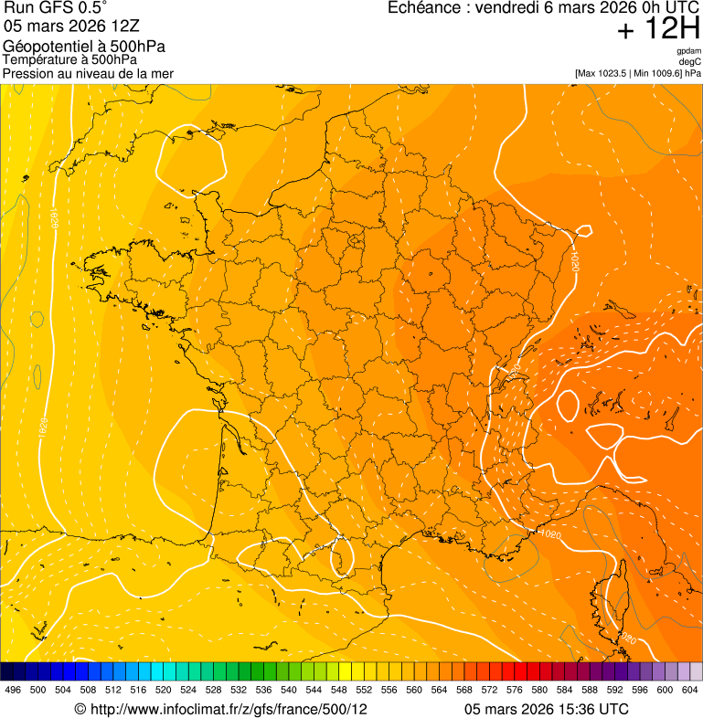 Mod&egrave;les m&eacute;t&eacute;orologiques