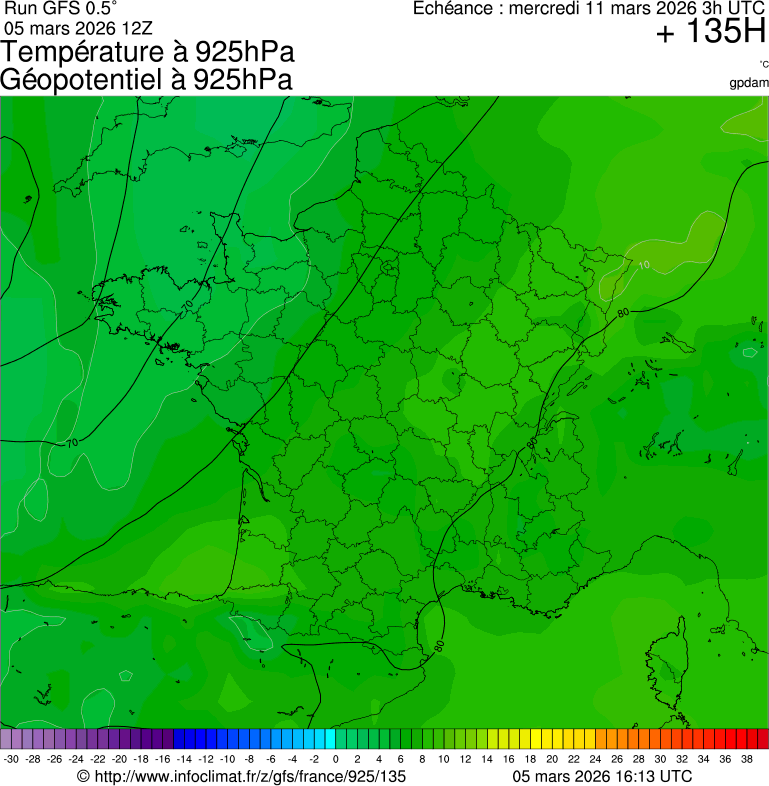 Mod&egrave;les m&eacute;t&eacute;orologiques