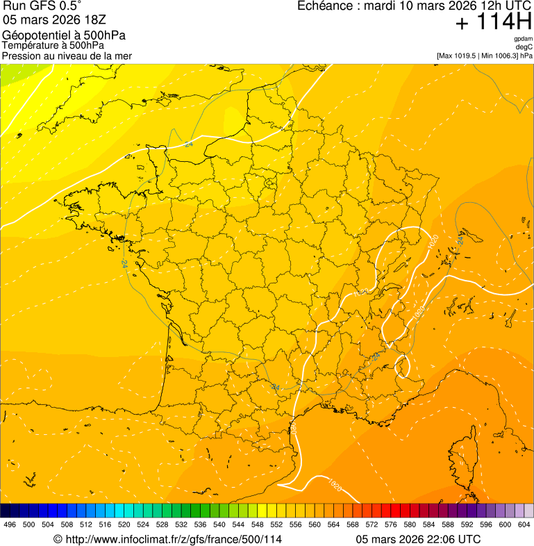 Mod&egrave;les m&eacute;t&eacute;orologiques