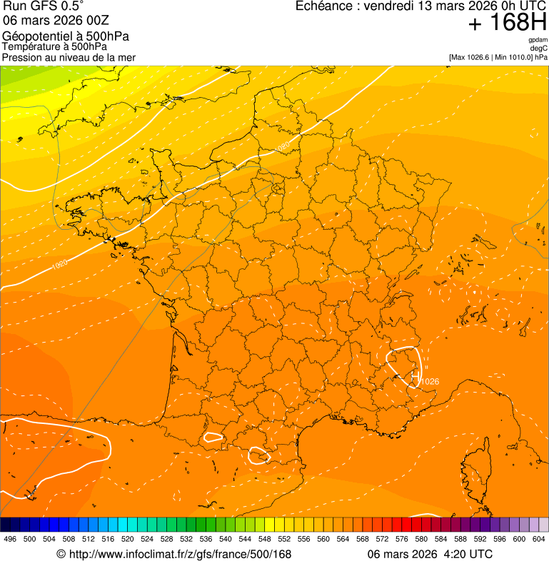 Mod&egrave;les m&eacute;t&eacute;orologiques