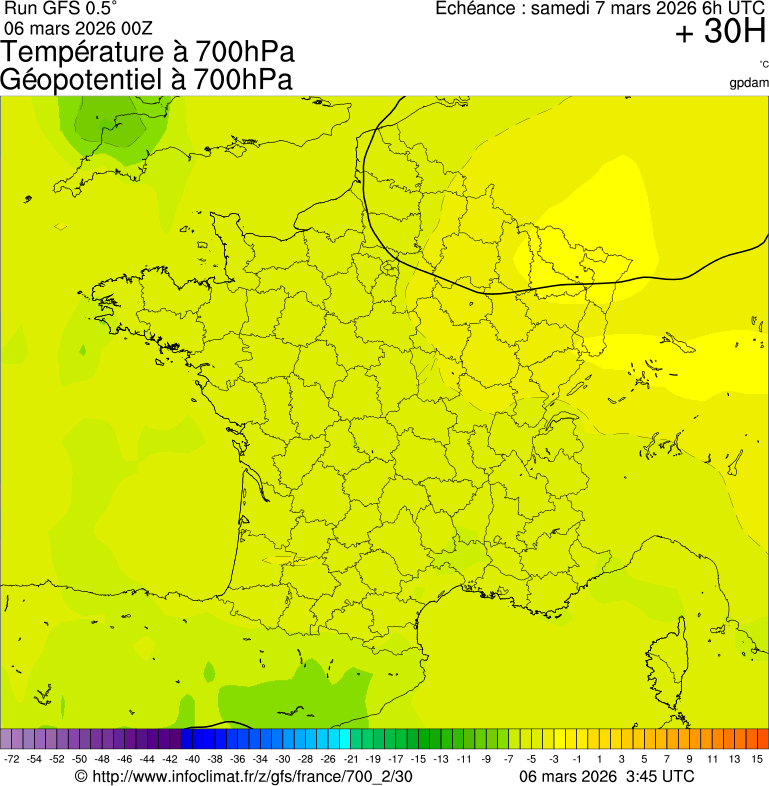 Mod&egrave;les m&eacute;t&eacute;orologiques