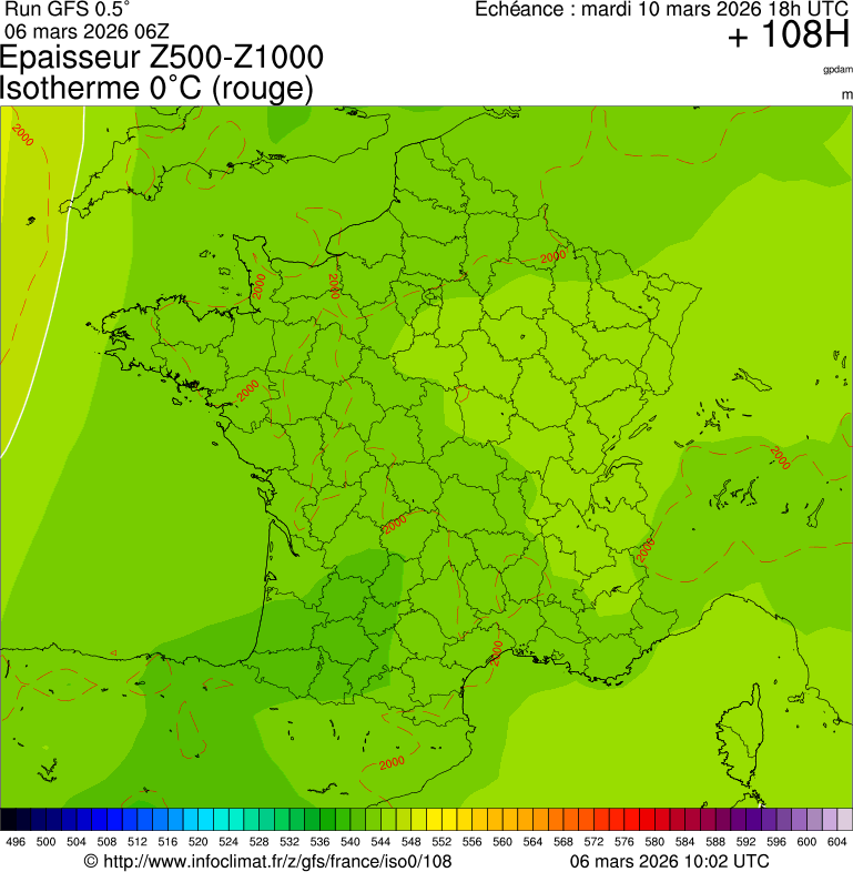 image modeles meteo