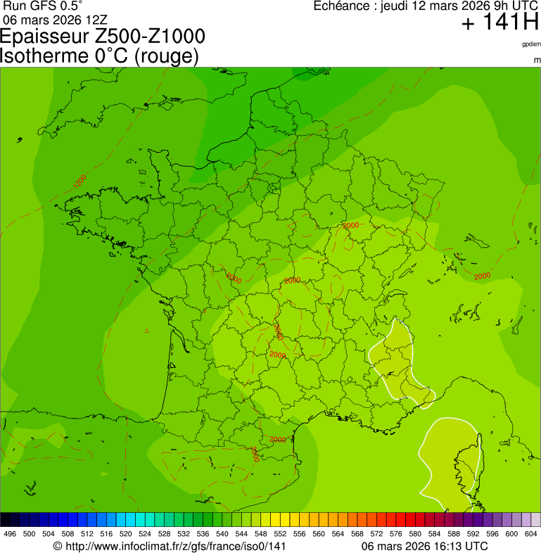 Mod&egrave;les m&eacute;t&eacute;orologiques