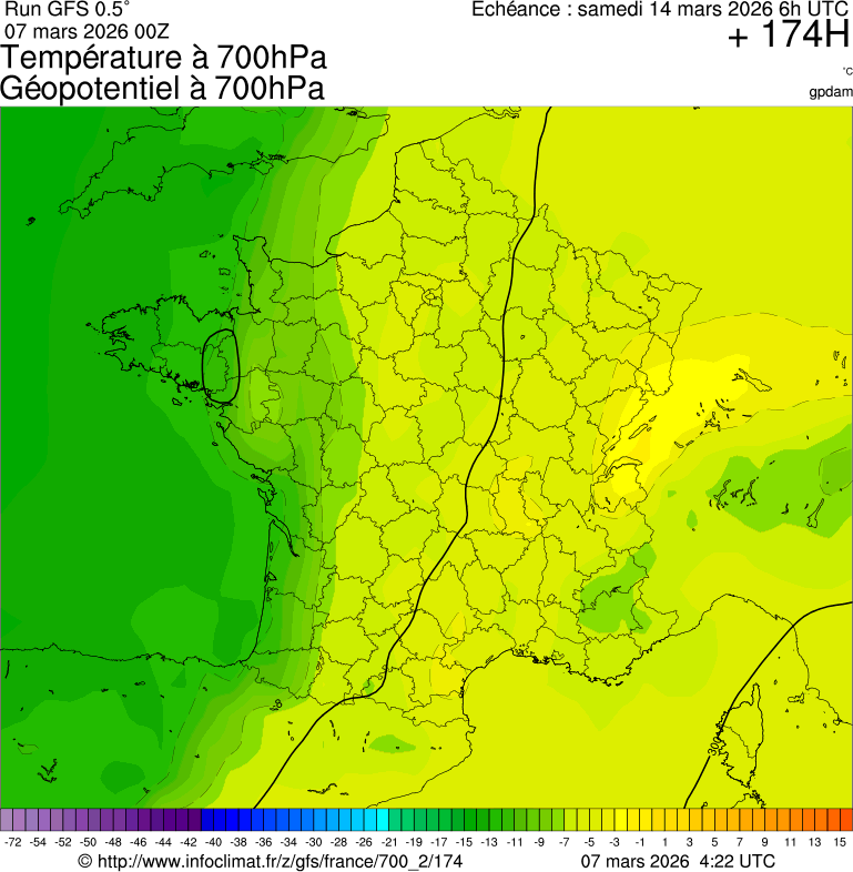 Mod&egrave;les m&eacute;t&eacute;orologiques