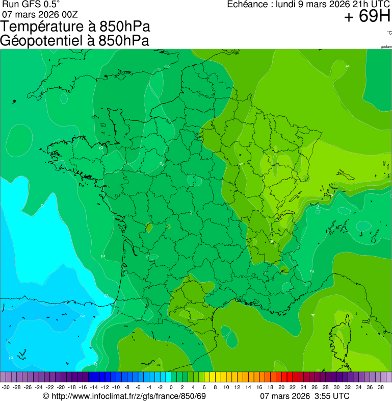 Mod&egrave;les m&eacute;t&eacute;orologiques