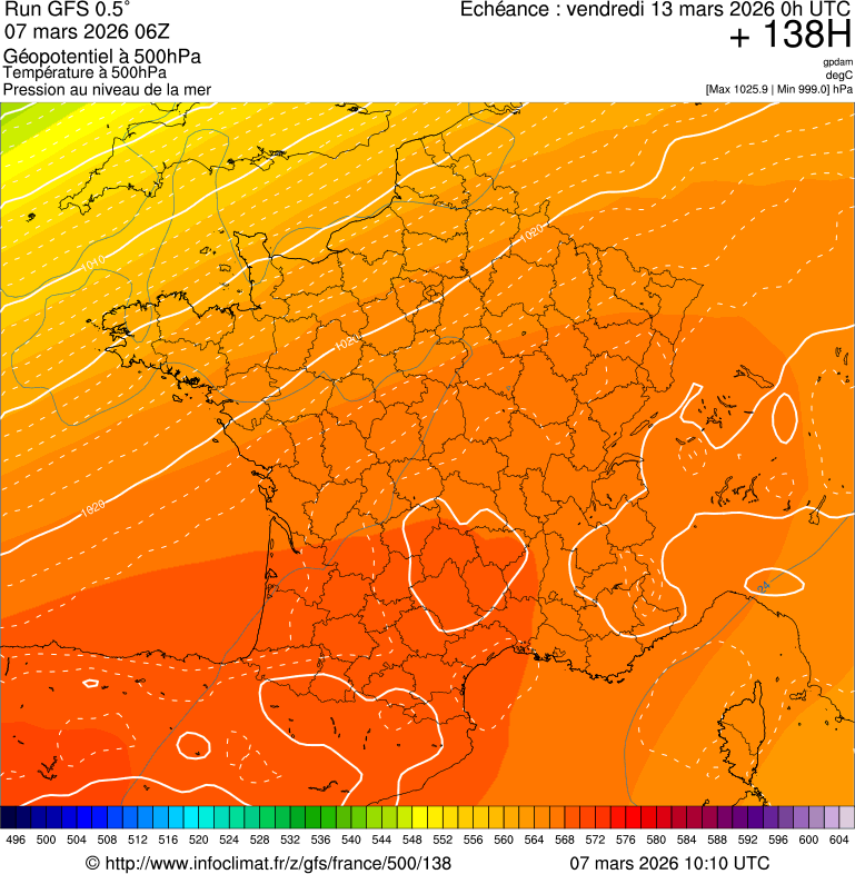 Mod&egrave;les m&eacute;t&eacute;orologiques