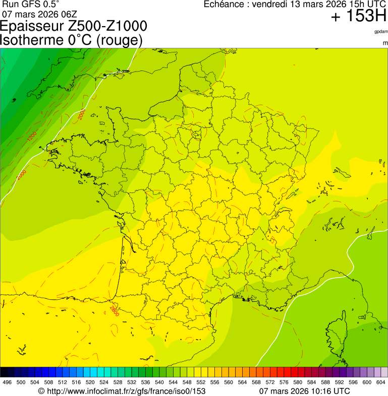 Mod&egrave;les m&eacute;t&eacute;orologiques