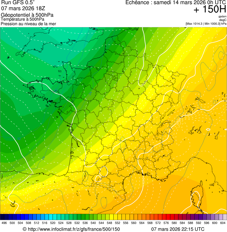 Mod&egrave;les m&eacute;t&eacute;orologiques