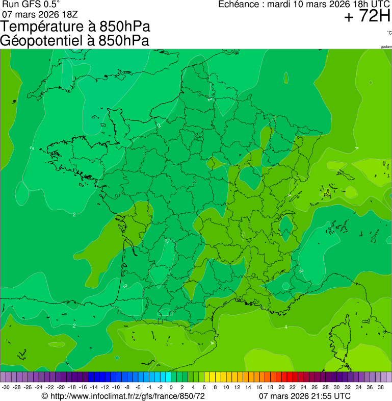 Mod&egrave;les m&eacute;t&eacute;orologiques