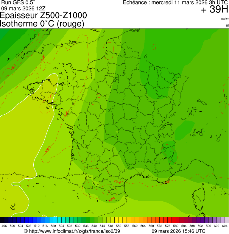 Mod&egrave;les m&eacute;t&eacute;orologiques