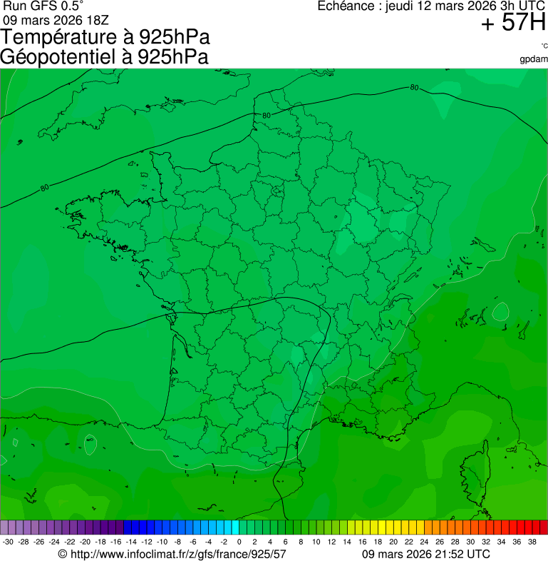 Mod&egrave;les m&eacute;t&eacute;orologiques