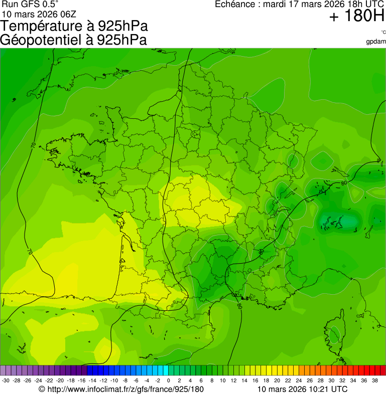 image modeles meteo