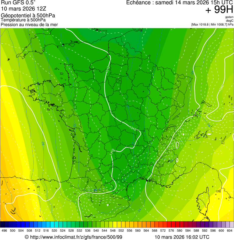 Mod&egrave;les m&eacute;t&eacute;orologiques