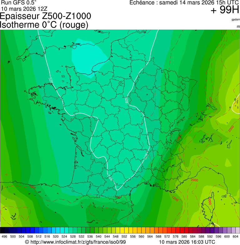 Mod&egrave;les m&eacute;t&eacute;orologiques