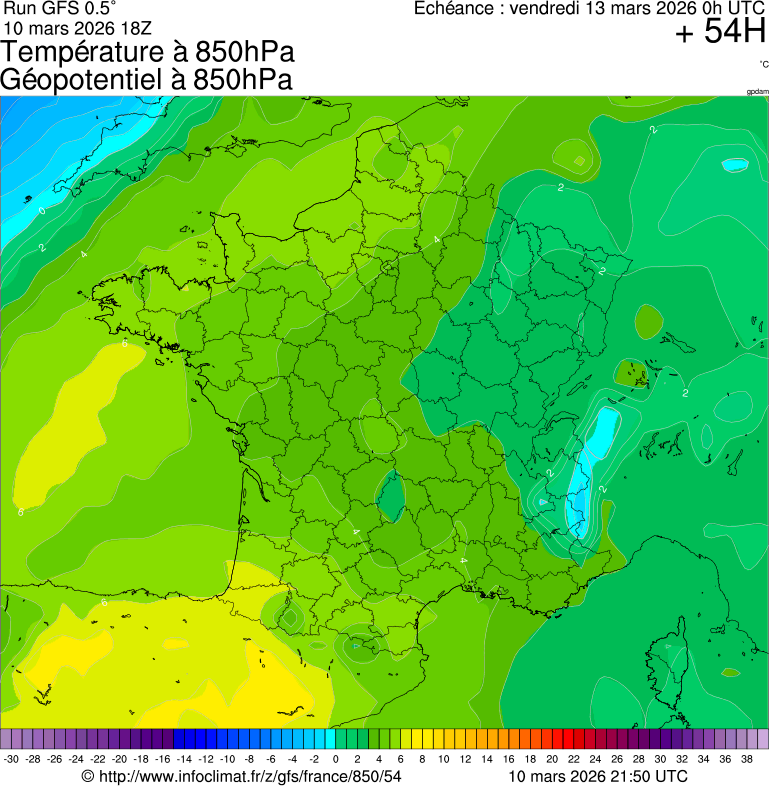 Mod&egrave;les m&eacute;t&eacute;orologiques