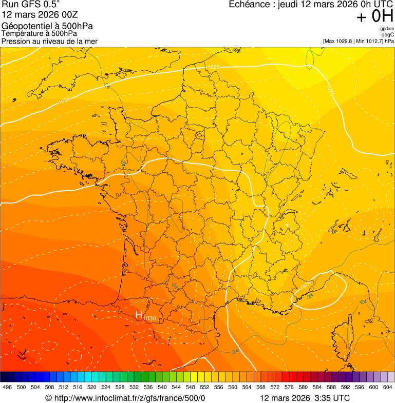 Mod&egrave;les m&eacute;t&eacute;orologiques
