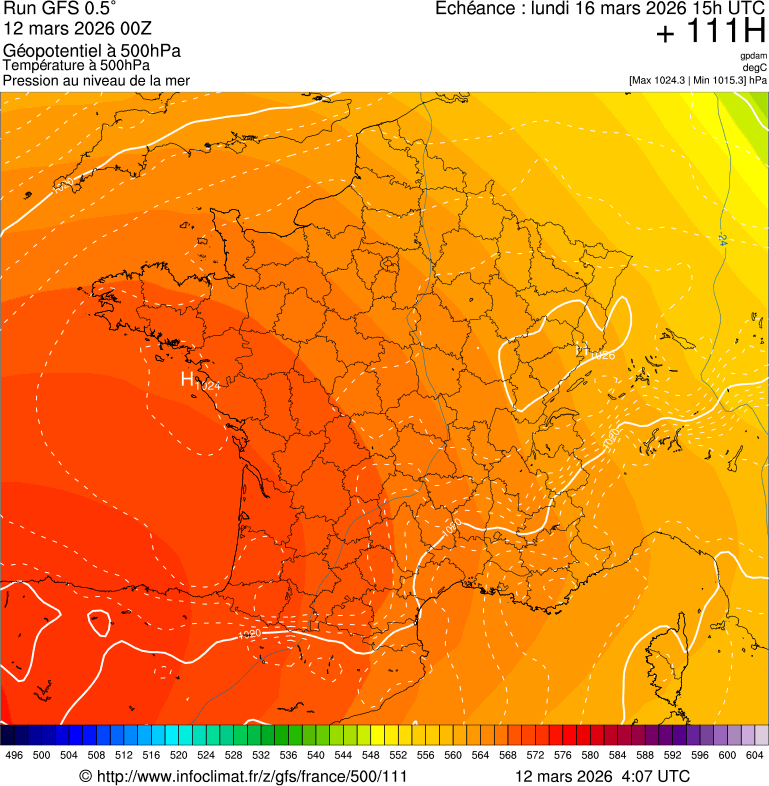 Mod&egrave;les m&eacute;t&eacute;orologiques