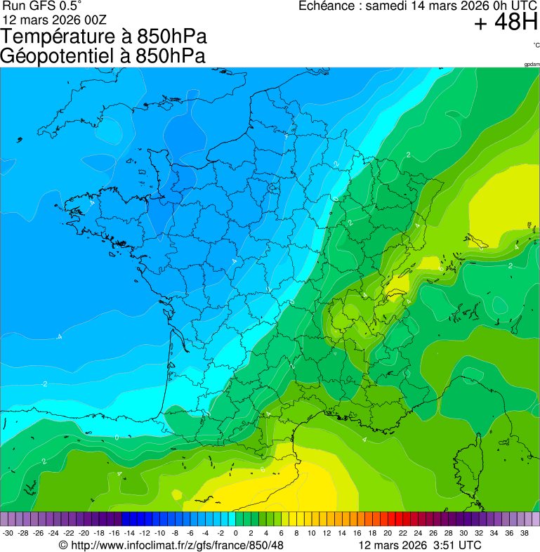 Mod&egrave;les m&eacute;t&eacute;orologiques