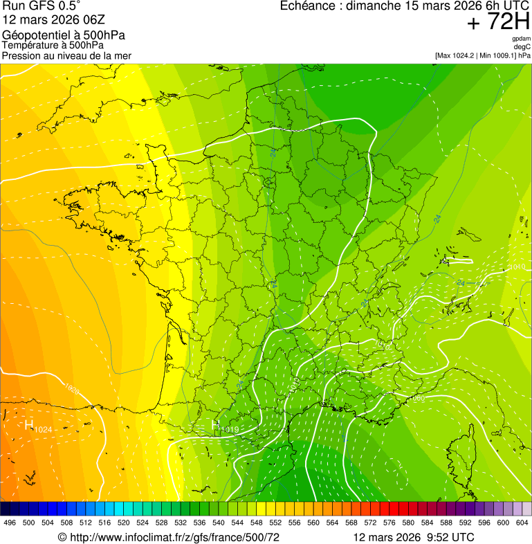 Mod&egrave;les m&eacute;t&eacute;orologiques