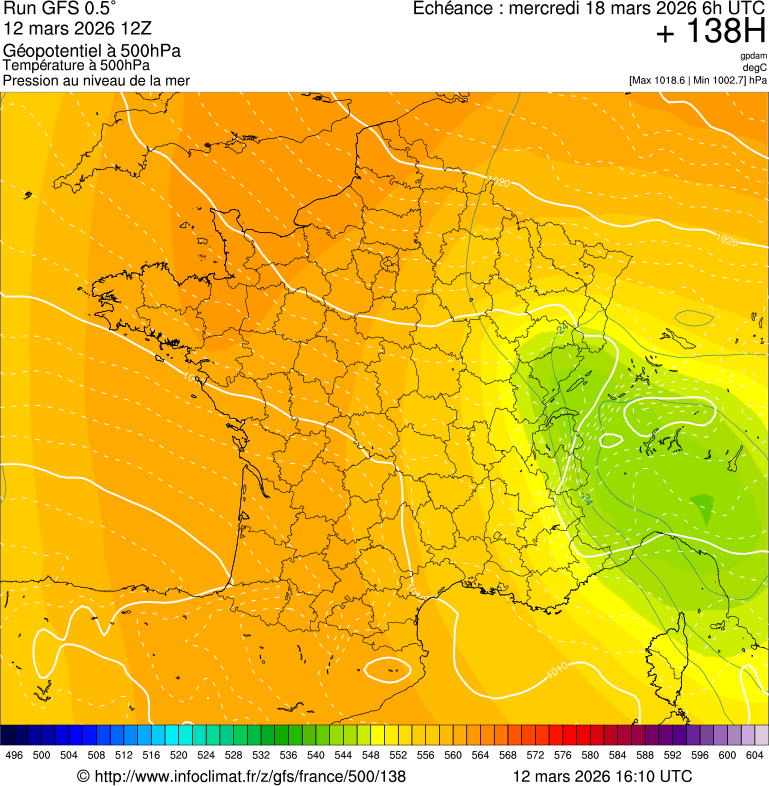 Mod&egrave;les m&eacute;t&eacute;orologiques