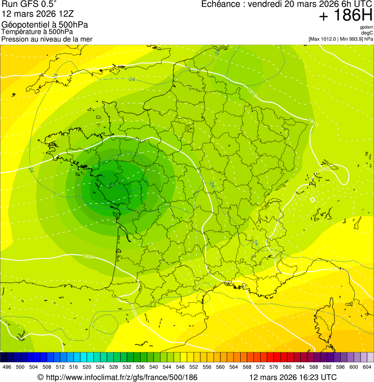 Mod&egrave;les m&eacute;t&eacute;orologiques