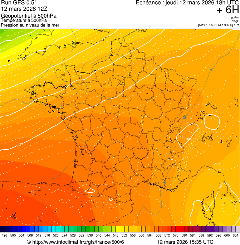 Mod&egrave;les m&eacute;t&eacute;orologiques