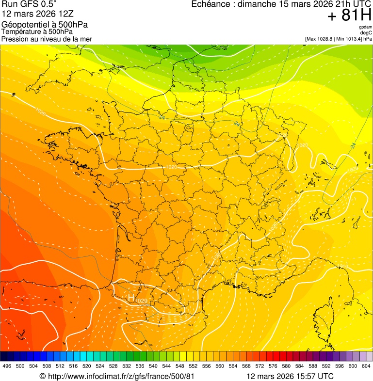 Mod&egrave;les m&eacute;t&eacute;orologiques