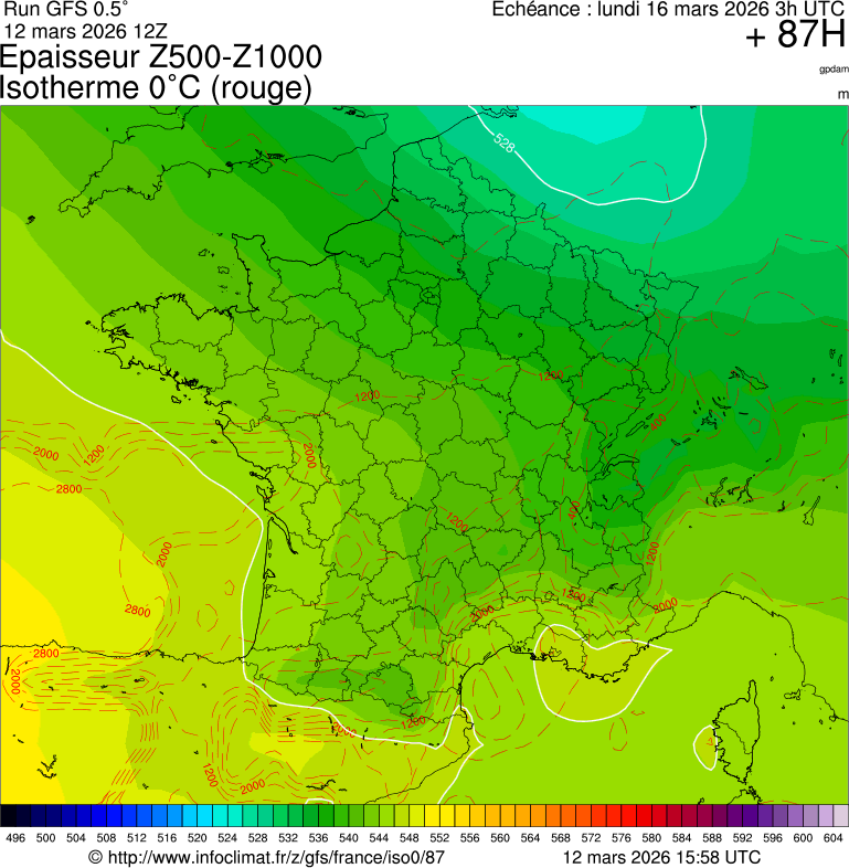 Mod&egrave;les m&eacute;t&eacute;orologiques