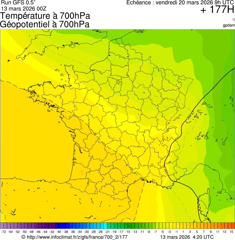 Mod&egrave;les m&eacute;t&eacute;orologiques