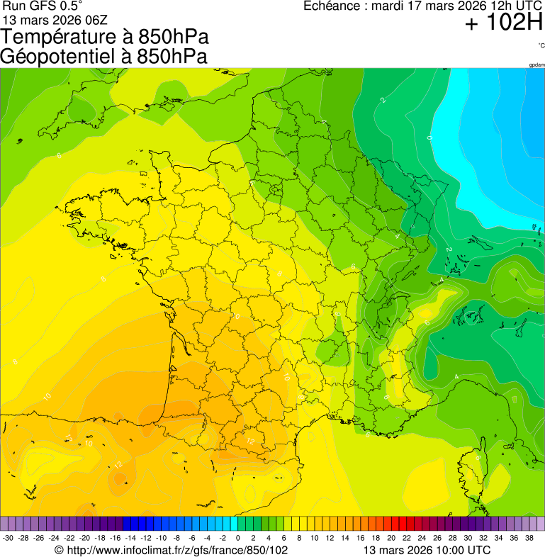 image modeles meteo