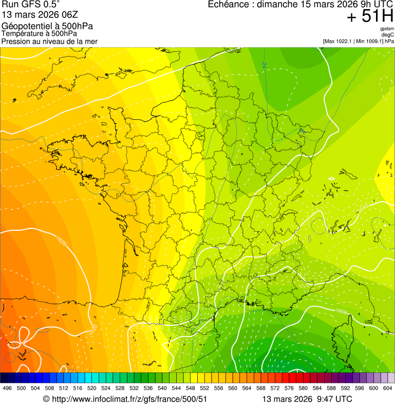 Mod&egrave;les m&eacute;t&eacute;orologiques