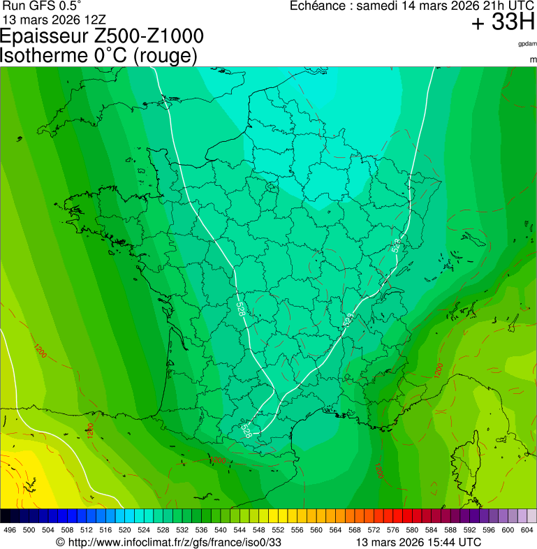 Mod&egrave;les m&eacute;t&eacute;orologiques