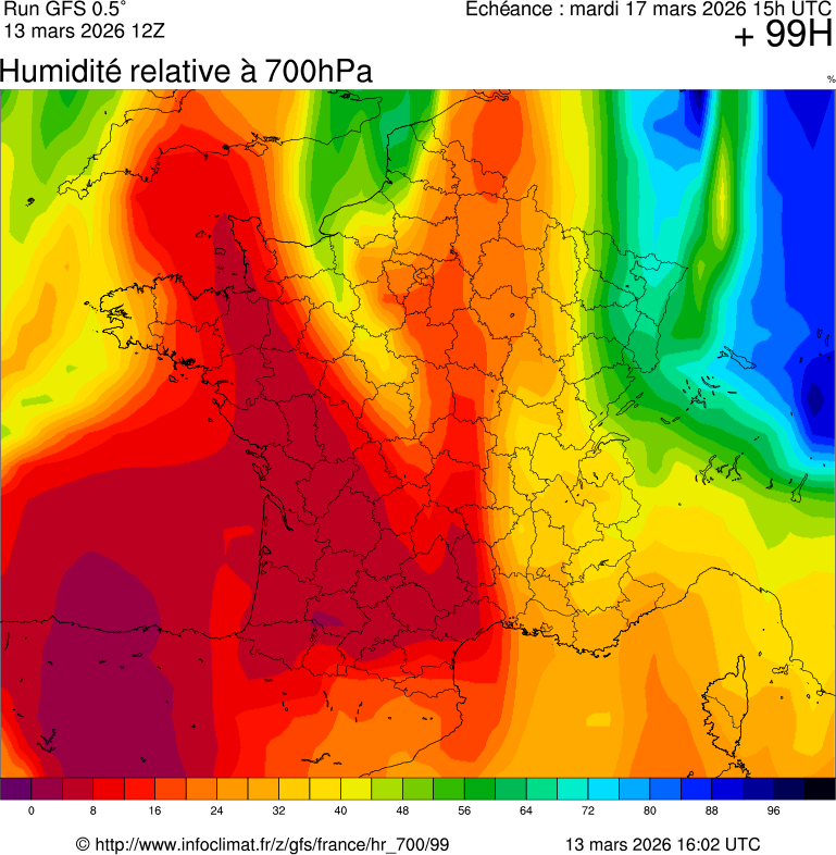 Mod&egrave;les m&eacute;t&eacute;orologiques