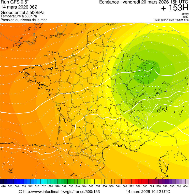 Mod&egrave;les m&eacute;t&eacute;orologiques
