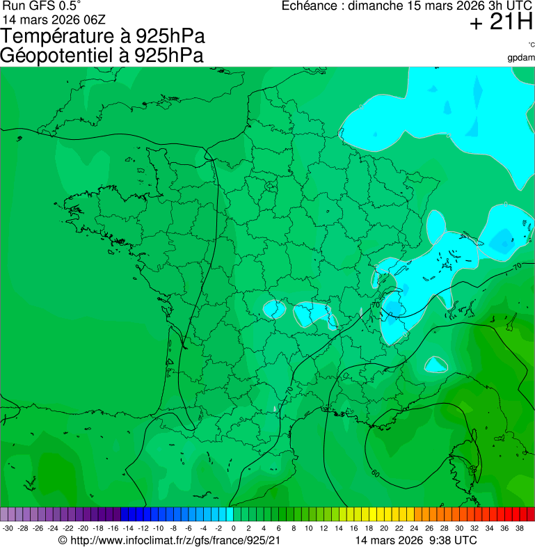 Mod&egrave;les m&eacute;t&eacute;orologiques