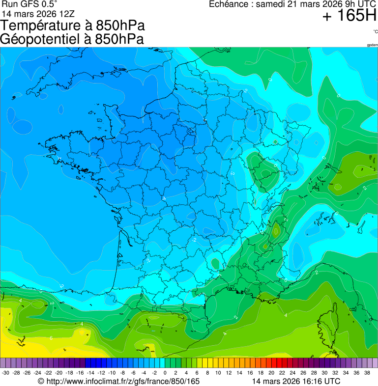 image modeles meteo