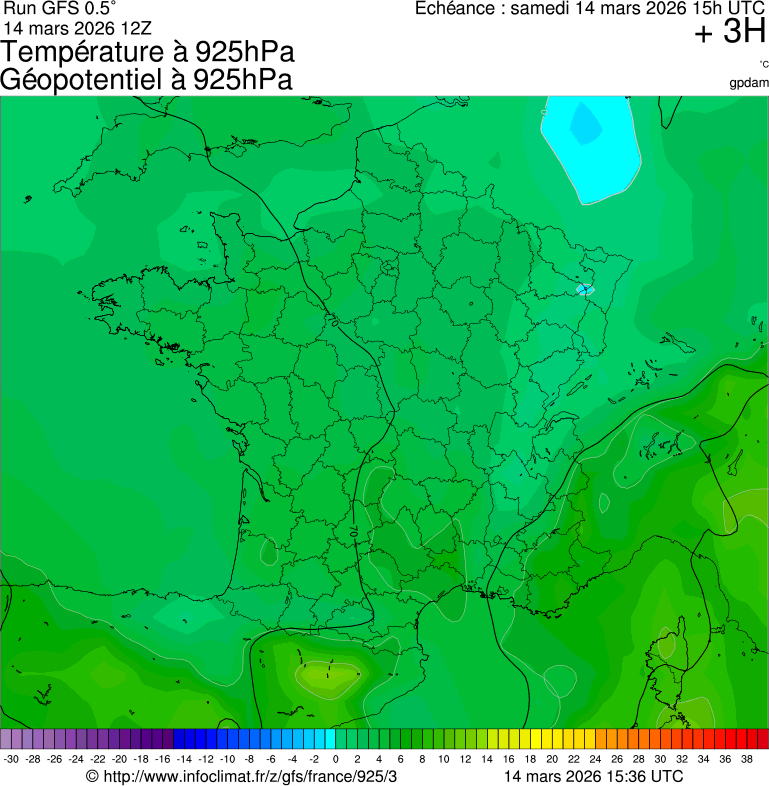 Modèles météorologiques